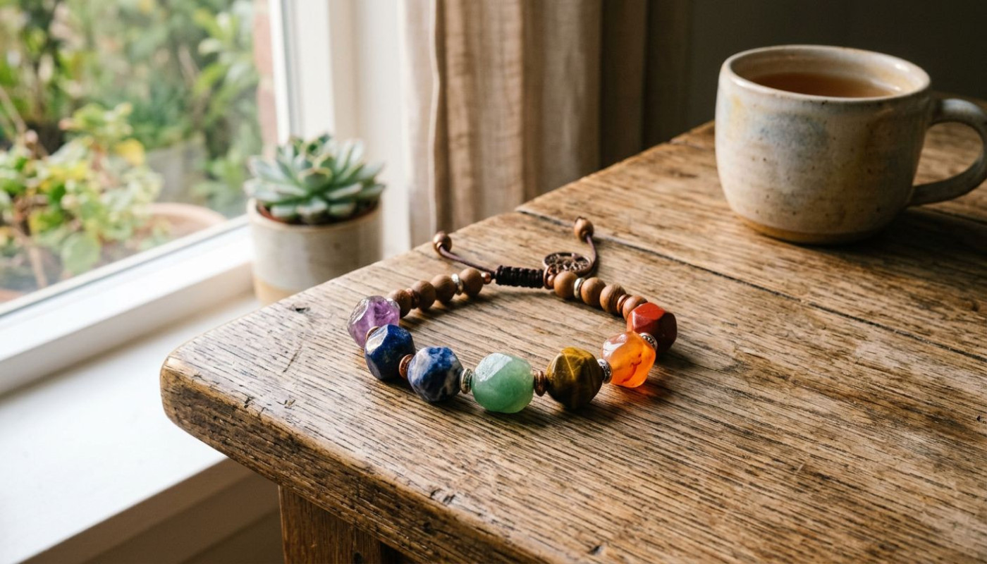 Comment choisir les pierres de votre bracelet énergétique pour harmoniser vos chakras ?